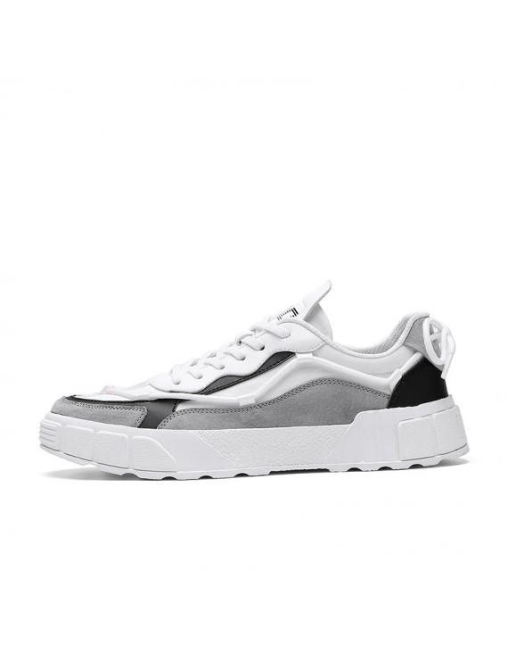 Casual Shoes - Fashion Handmade Flat Shoes Men's Sports Sneakers
