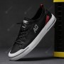 Casual Shoes - Flat Casual Handmade Men's Shoes Personality Korean Style All-match Driving Shoes