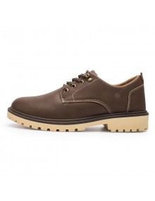 Men Business Shoes Tide Single Boots