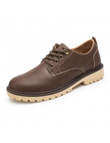 Men Business Shoes Tide Single Boots