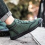 Casual Shoes - Men's Casual Leather Shoes Fashion Men's Handmade Lace-up Shoes