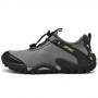 Casual Shoes - Men's Outdoor Leisure Hiking Sneakers Durable Anti-collision Toe