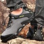 Casual Shoes - Men's Outdoor Leisure Hiking Sneakers Durable Anti-collision Toe