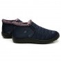 Casual Shoes - Men's Winter Warm Snow Boots Plus Velvet Thick High-top Outdoor Padded Shoes Water-resistant Non-slip