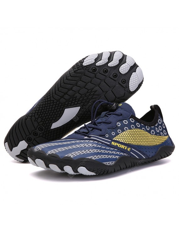 Casual Shoes - Outdoor Five Finger Upstream Beach Diving Swimming Men Shoes