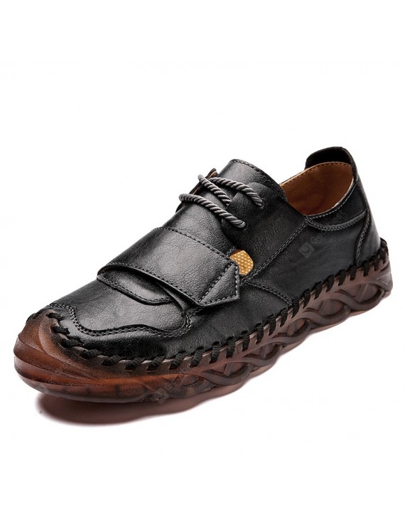 Casual Shoes - Soft Bottom Men's Shoes Large Size Autumn Tide Shoes