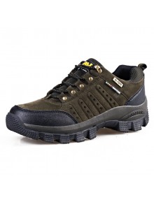 Spring And Winter Outdoor Climbing Shoes Men And Women Shoes Waterproof Hiking Shoes Large Size Shoes