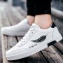 Flats & Loafers - Fall Men's Casual Shoes Breathable Men's Shoes White Sneakers