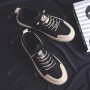 Flats & Loafers - Men Breathable Canvas Shoes Solid Color Round Toe Flat Heel Casual Footwear