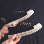 Flats & Loafers - Men Breathable Canvas Shoes Solid Color Round Toe Flat Heel Casual Footwear