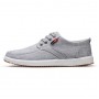 Flats & Loafers - Men Casual Shoes Lace-Up Closure Round Toe Canvas Upper Comfortable Footwear