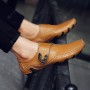 Flats & Loafers - Men's Autumn Winter Octopus Plus Cotton Large Size Casual Shoes