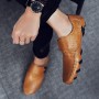 Flats & Loafers - Men's Autumn Winter Octopus Plus Cotton Large Size Casual Shoes