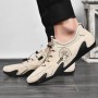Flats & Loafers - Men's Casual Shoes Octopus Soft Sole Casual Footwear Business Breathable Retro Male Shoes