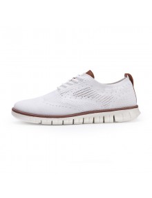 Men's Mesh Sneakers Large Size Breathable Casual