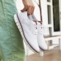 Flats & Loafers - Men's Mesh Sneakers Large Size Breathable Casual