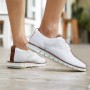 Flats & Loafers - Men's Mesh Sneakers Large Size Breathable Casual