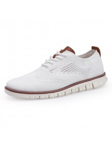 Men's Mesh Sneakers Large Size Breathable Casual