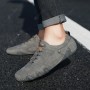 Flats & Loafers - Men's Soft Sole Casual Leather Lazy Shoes Large Size Peas Shoes