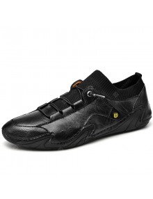 Soft-soled Octopus Driving Men Flat Shoes