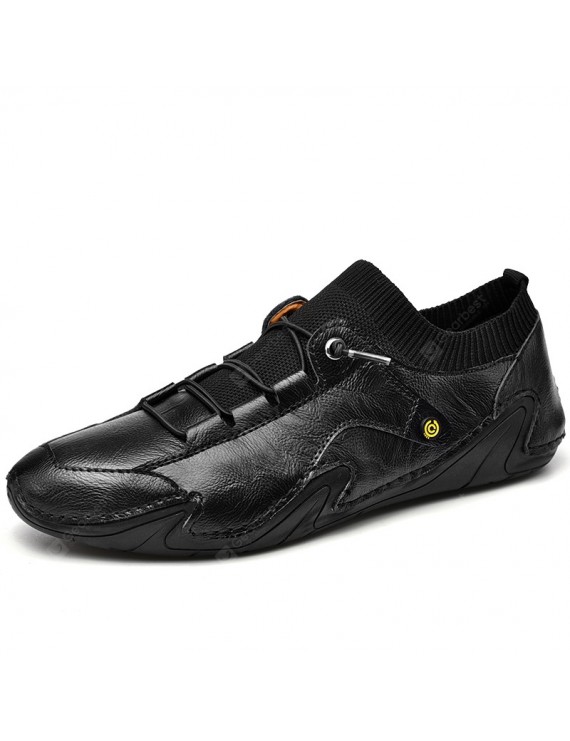 Flats & Loafers - Soft-soled Octopus Driving Men Flat Shoes