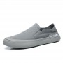Summer Men's Canvas Shoes Ice Silk Cloth Trendy All-match Casual Men's Breathable Sneakers