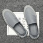 Summer Men's Canvas Shoes Ice Silk Cloth Trendy All-match Casual Men's Breathable Sneakers