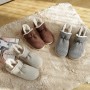 The All-inclusive Winter Thick Soft Bottom Cotton Slippers With Non-slip Heel Men And Women Home Home Warm Plush Cotton Shoes Couple