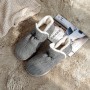 The All-inclusive Winter Thick Soft Bottom Cotton Slippers With Non-slip Heel Men And Women Home Home Warm Plush Cotton Shoes Couple