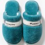 Cotton Slippers Female Cartoon Cute Plush Package With Heavy-bottomed Winter Home Home Korean Couple Male Autumn And Winter Days