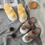 Ms. Autumn And Winter Home Cotton Slippers Habitat Home Skid Warm Winter Lovers Thick Crust Ins Hair Male Drag