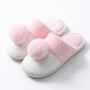 Ms. Autumn And Winter Home Cotton Slippers Habitat Home Skid Warm Winter Lovers Thick Crust Ins Hair Male Drag