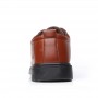 Dress Shoes - Autumn and Winter New Men's Leather Cotton Shoes Lace-up Cotton Footwear