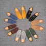 Dress Shoes - Business Casual Men's Matte Suede Shoes with Oxford Sole Male Shoes