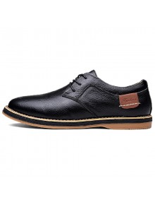 Lace Up Large Size Breathable Men's Shoes Fashion Casual Shoes