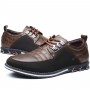 Dress Shoes - Men's Casual Shoes Comfortable Business Slip on Shoes