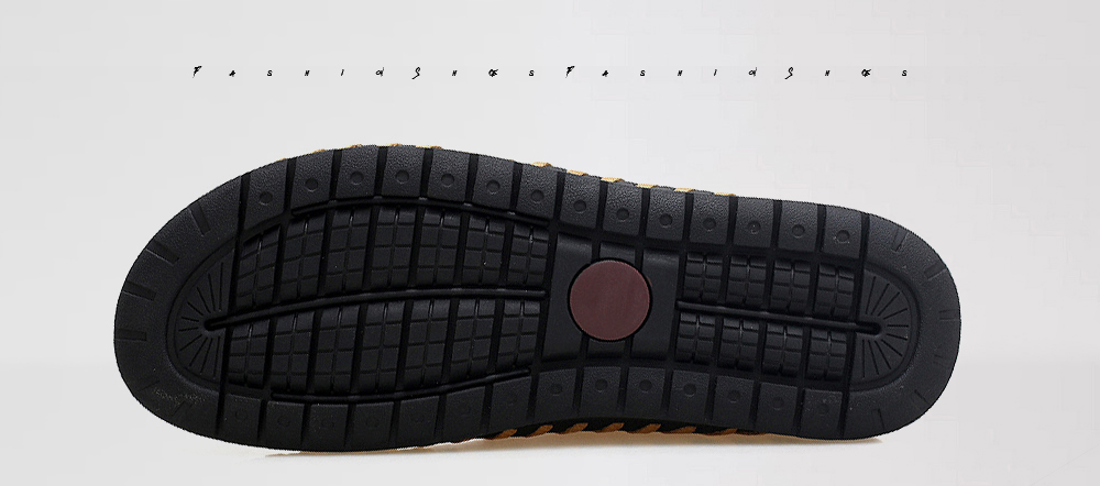 Men's Leather Breathable Lazy Casual Single Shoes Rubber Bag Skates - Red Brown 12139 42 Men's Leather Breathable Lazy Casual Single Shoes Rubber Bag Skates - Red Brown 12139 42