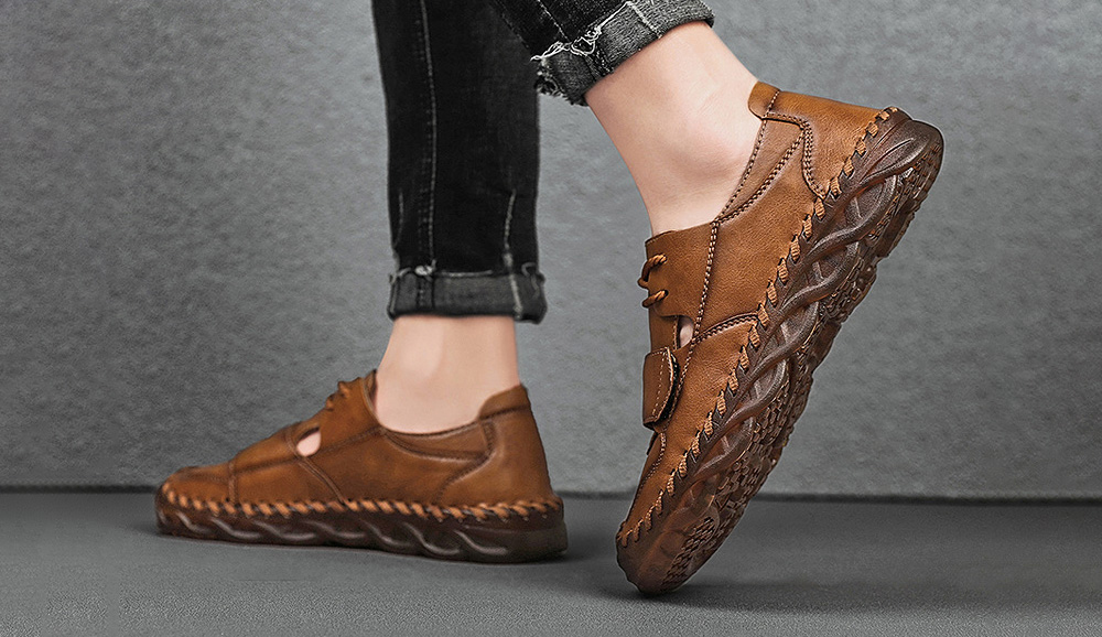 Spring Men's Shoes Wild Outdoor Casual Shoes Tendon Soft Bottom Men's Shoes Large Size Autumn Tide Shoes - 7032 Black 38 Spring Men's Shoes Wild Outdoor Casual Shoes Tendon Soft Bottom Men's Shoes Large Size Autumn Tide Shoes - 7032 Black 38