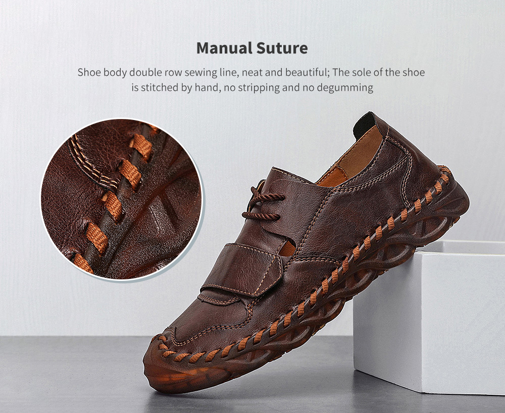 Spring Men's Shoes Wild Outdoor Casual Shoes Tendon Soft Bottom Men's Shoes Large Size Autumn Tide Shoes - 7032 Black 38 Spring Men's Shoes Wild Outdoor Casual Shoes Tendon Soft Bottom Men's Shoes Large Size Autumn Tide Shoes - 7032 Black 38