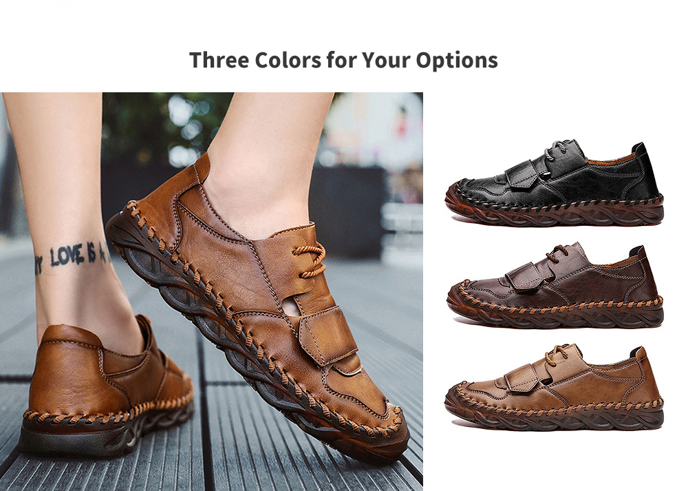 Spring Men's Shoes Wild Outdoor Casual Shoes Tendon Soft Bottom Men's Shoes Large Size Autumn Tide Shoes - 7032 Black 38 Spring Men's Shoes Wild Outdoor Casual Shoes Tendon Soft Bottom Men's Shoes Large Size Autumn Tide Shoes - 7032 Black 38