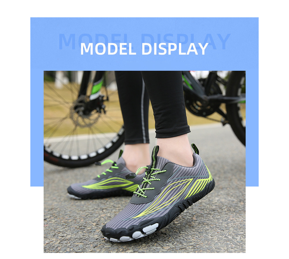 Outdoor Five Finger Shoes Casual Hiking Shoes Men's Shoes Hiking Cross-country Climbing Running Shoes - A26 Black EU 35 Outdoor Five Finger Shoes Casual Hiking Shoes Men's Shoes Hiking Cross-country Climbing Running Shoes - A26 Black EU 35