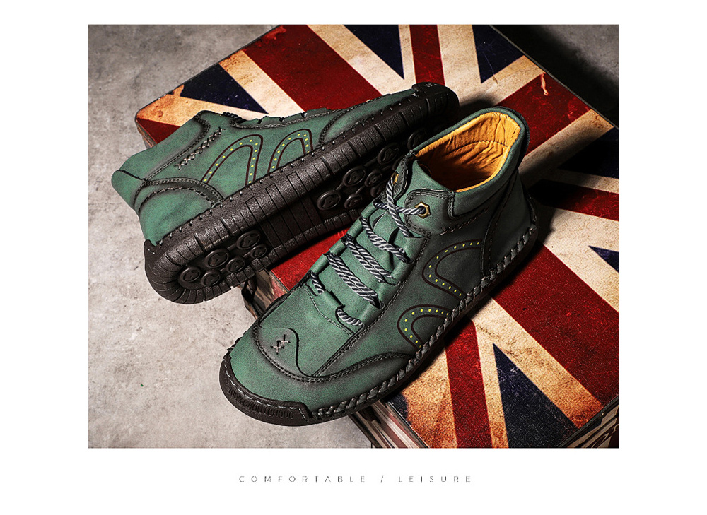 Winter Men's Shoes High Boots Winter Men's Shoes High Boots