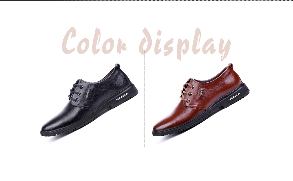 Men's Winter British Style Increased Height Casual Shoes color Men's Winter British Style Increased Height Casual Shoes color