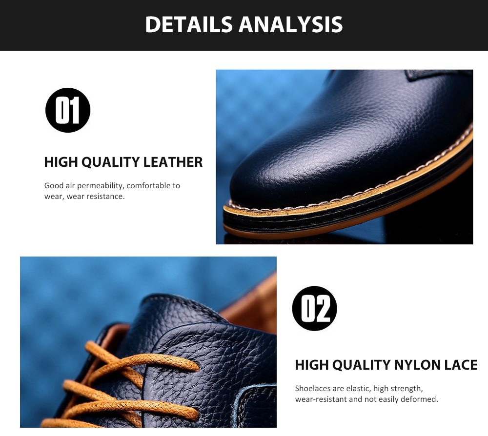 Autumn Men's Fashion Casual Shoes details
